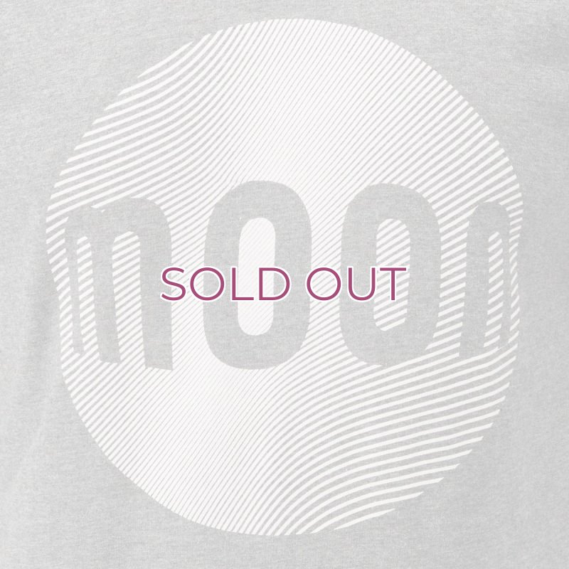 画像3: MOON Wave Logo 'Larry' Bamboo T-Shirt ムーン ウェーブロゴ ラリー バンブー Tシャツ (3)