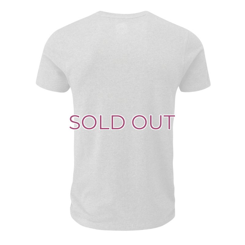 画像2: MOON Wave Logo 'Larry' Bamboo T-Shirt ムーン ウェーブロゴ ラリー バンブー Tシャツ (2)