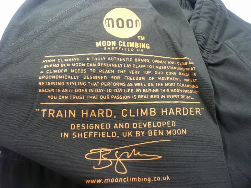 画像17: MOON Cypher Pants Climbing Pants 2022-24  ムーン サイファー クライミングパンツ 2022-24年 最新現行モデル (17)