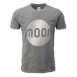 画像1: MOON Wave Logo 'Larry' Bamboo T-Shirt ムーン ウェーブロゴ ラリー バンブー Tシャツ (1)
