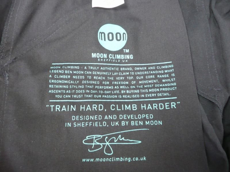 画像12: MOON Cypher Short Pants Climbing Pants 2022-24  ムーン サイファー ショート クライミングパンツ 最新現行モデル (12)