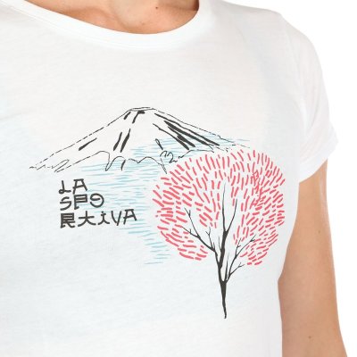 画像1: La Sportiva Bloom Womens Tee Climbing T-Shirt  スポルティバ ブルーム クライミング 女性用 Ｔシャツ