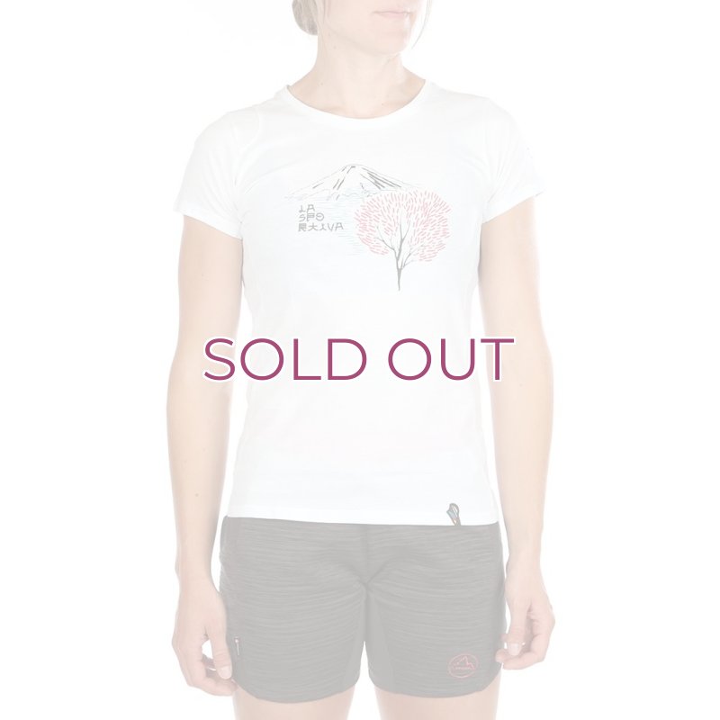 画像5: La Sportiva Bloom Womens Tee Climbing T-Shirt  スポルティバ ブルーム クライミング 女性用 Ｔシャツ (5)