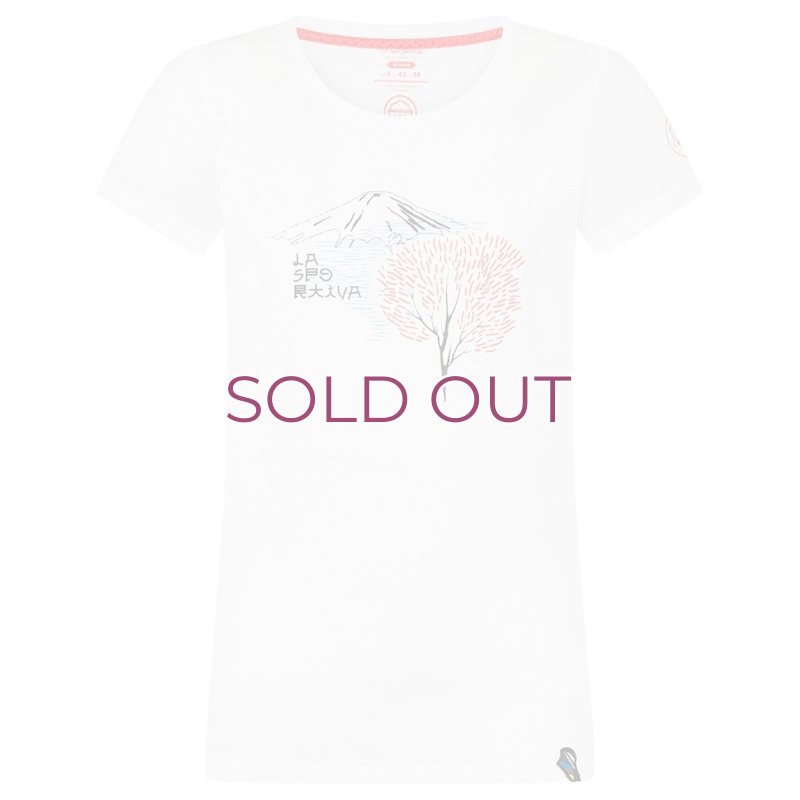 画像3: La Sportiva Bloom Womens Tee Climbing T-Shirt  スポルティバ ブルーム クライミング 女性用 Ｔシャツ (3)