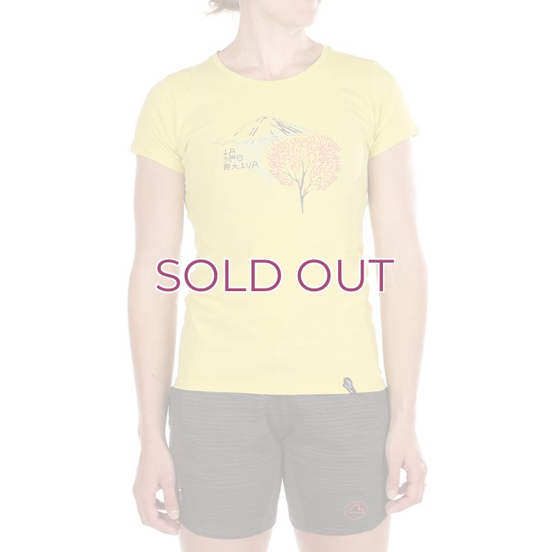 画像10: La Sportiva Bloom Womens Tee Climbing T-Shirt  スポルティバ ブルーム クライミング 女性用 Ｔシャツ (10)