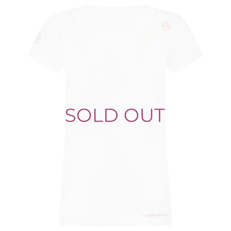 画像4: La Sportiva Bloom Womens Tee Climbing T-Shirt  スポルティバ ブルーム クライミング 女性用 Ｔシャツ (4)