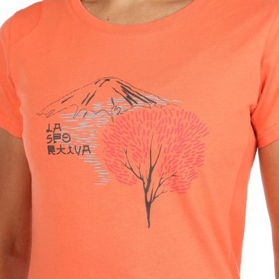 画像2: La Sportiva Bloom Womens Tee Climbing T-Shirt  スポルティバ ブルーム クライミング 女性用 Ｔシャツ