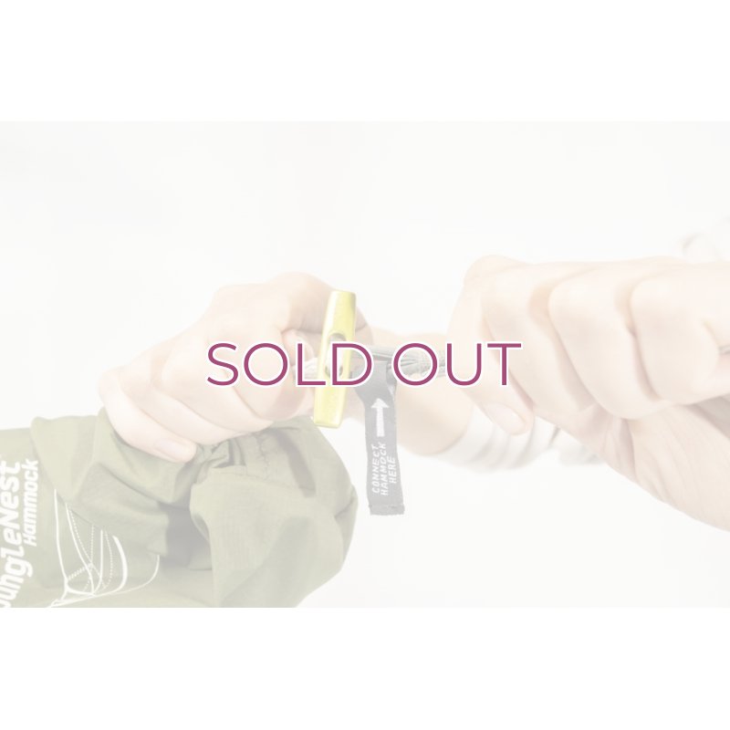 画像4: Eagle Nest Outfitters JungleNest Hammock  Pacific  ENO ジャングルネスト  ハンモック パシフィック/青  (4)