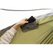 画像8: Eagle Nest Outfitters JungleNest Hammock  Evergreen  ENO ジャングルネスト  ハンモック エバーグリーン/緑  (8)