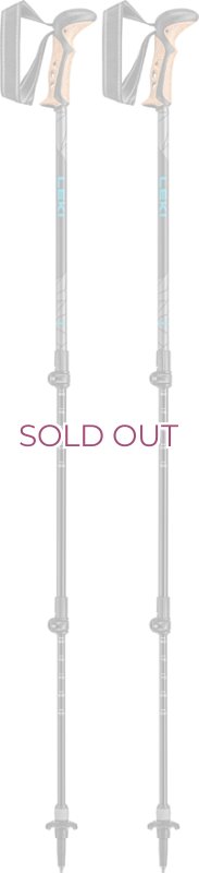 画像2: LEKI Khumbu Lite AS SPD+ Trecking Pole SpeedLock+   レキ クンブー トレッキング ポール アンチショック スピードロックプラス (2)