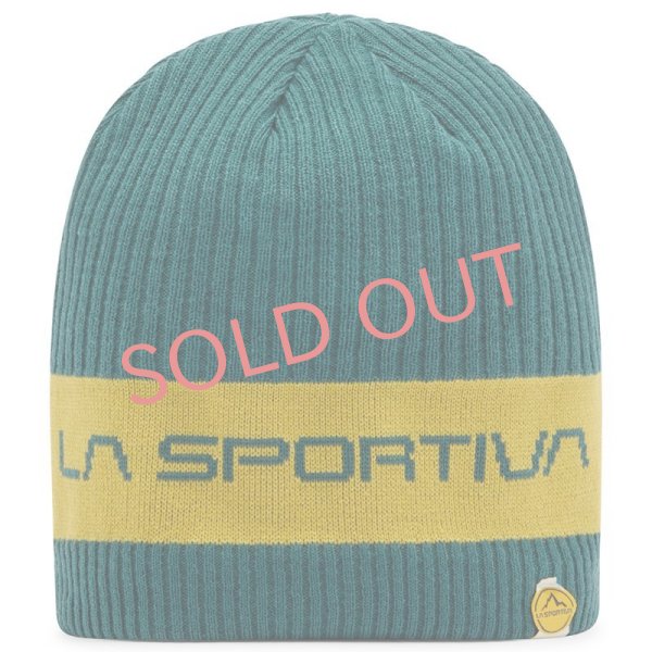 画像1: La Sportiva BETA BEANIE Alpine/Moss スポルティバ ベータ ビーニー ニットキャップ 帽子 モスグリーン (1)