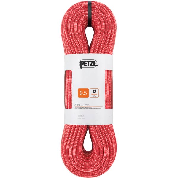 画像1: PETZL Ariel 9.5mm Single Climbing Rope ペツル アリアル 9.5mm クライミングロープ (1)