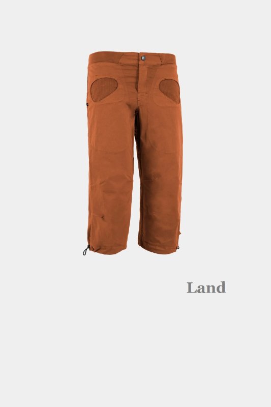 画像6: E9 R3.2 Quarter 3/4 Pants イーナイン R3.2 クライミング ボルダリング ７分丈 パンツ (6)