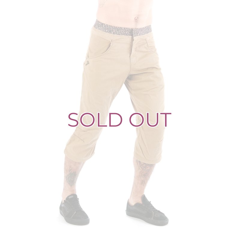 画像3: NOGRAD SAHEL 3/4 Pant 2023 ノーグレード サヘルパンツ 3/4 7分丈 クライミングパンツ ボルダリングパンツ (3)