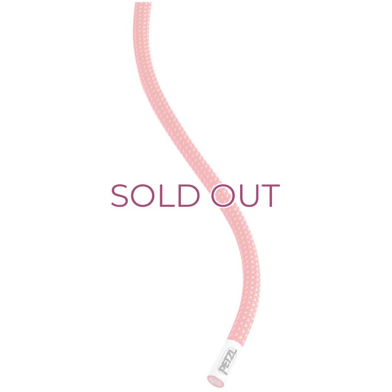 画像2: PETZL Rumba 8.0mm half Rope ペツル ルンバ ８mm ハーフロープ ダブルロープ (2)