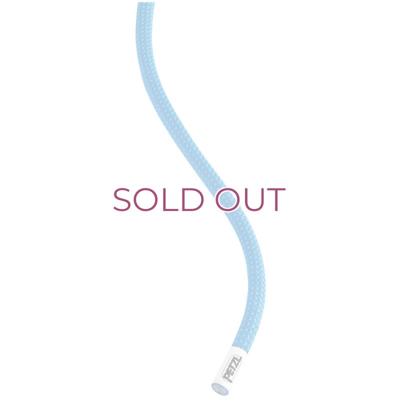 画像4: PETZL Rumba 8.0mm half Rope ペツル ルンバ ８mm ハーフロープ ダブルロープ (4)