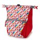 Retro Stripe True Red