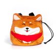 画像1: YY Vertical Shiba Dog Chalk Bag ワイワイバーチカル 柴犬 チョークバッグ (1)