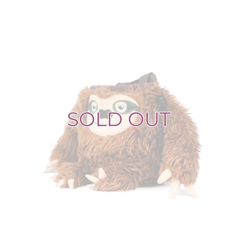 画像2: YY Vertical Sloth Chalk Bag ワイワイバーチカル ナマケモノ チョークバッグ  (2)