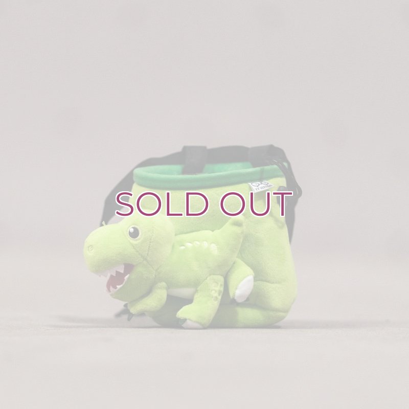 画像3: YY Vertical T-Rex Chalk Bag  ワイワイバーチカル ティラノサウルス Ｔレックス チョークバッグ (3)