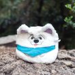 画像4: YY Vertical Samoyed Dog Chalk Bag  ワイワイバーチカル サモエド 犬 チョークバッグ (4)