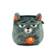 画像1: YY Vertical Cat Chalk Bag  ワイワイバーチカル キャット 猫 チョークバッグ  (1)