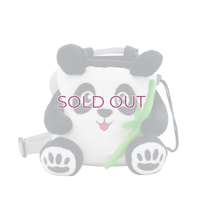画像1: YY Vertical Panda Chalk Bag  ワイワイバーチカル パンダ チョークバッグ (1)