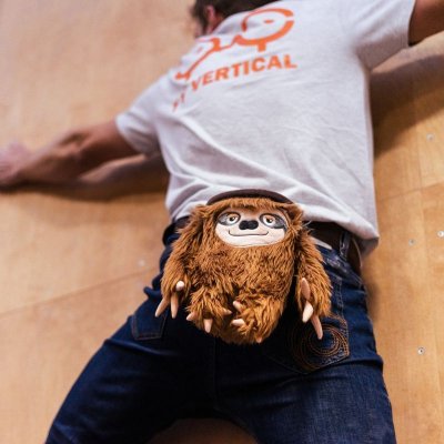 画像3: YY Vertical Sloth Chalk Bag ワイワイバーチカル ナマケモノ チョークバッグ 