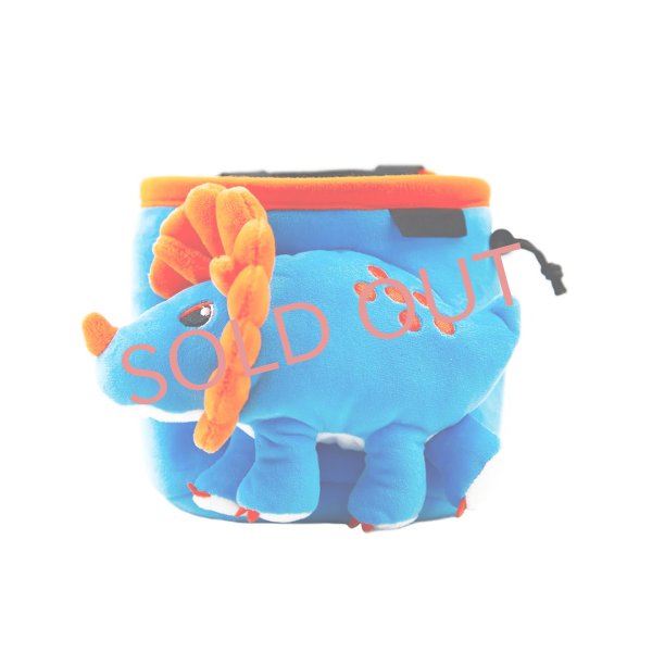 画像1: YY Vertical Triceratops Chalk Bag ワイワイバーチカル トリケラトプス チョークバッグ  (1)