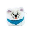 画像1: YY Vertical Samoyed Dog Chalk Bag  ワイワイバーチカル サモエド 犬 チョークバッグ (1)