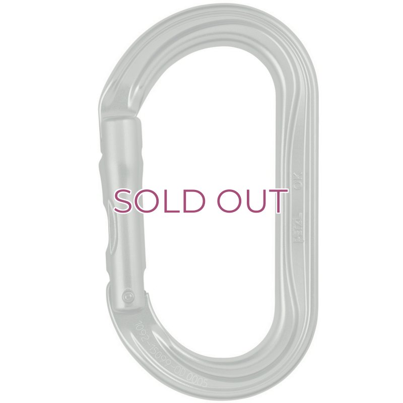 画像1: PETZL OK Carabiner Green Professional  ペツル OK オーケー カラビナ グリーン プロ (1)