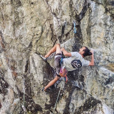 画像1: YY Vertical Bison Chalk Bag  ワイワイバーチカル バイソン チョークバッグ