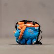 画像3: YY Vertical Triceratops Chalk Bag ワイワイバーチカル トリケラトプス チョークバッグ  (3)