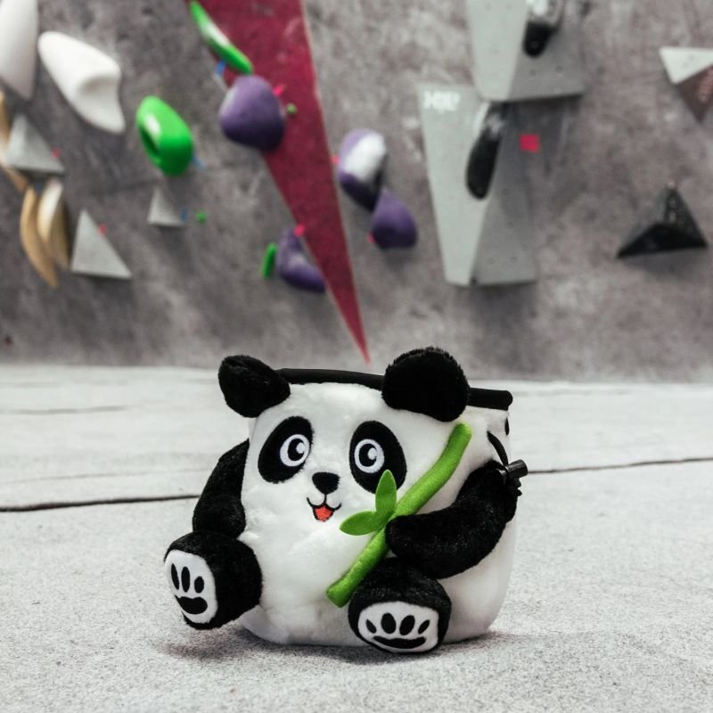 画像3: YY Vertical Panda Chalk Bag  ワイワイバーチカル パンダ チョークバッグ (3)