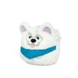 画像2: YY Vertical Samoyed Dog Chalk Bag  ワイワイバーチカル サモエド 犬 チョークバッグ (2)