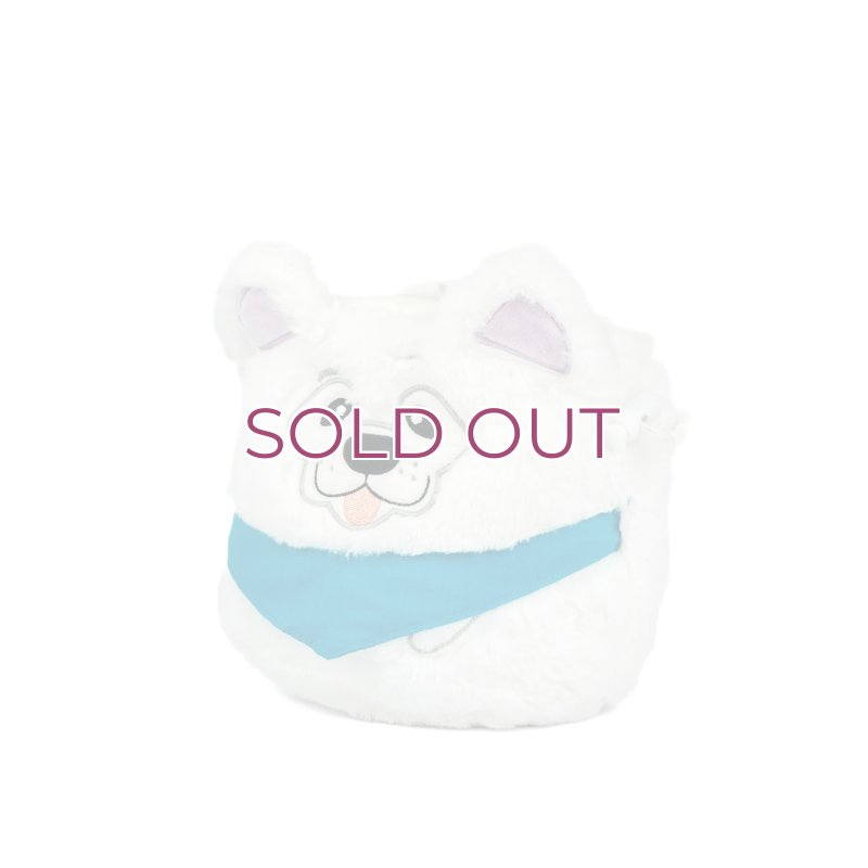 画像2: YY Vertical Samoyed Dog Chalk Bag  ワイワイバーチカル サモエド 犬 チョークバッグ (2)