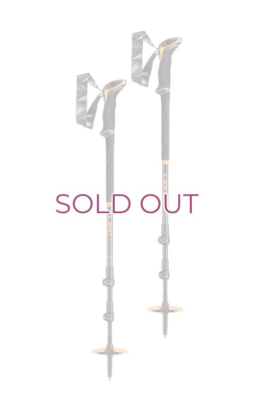 画像1: LEKI Sherpa Lite Trekking Pole SPD2+     レキ シェルパ トレッキング ポール スピードロック２プラス サーモグリップ  (1)