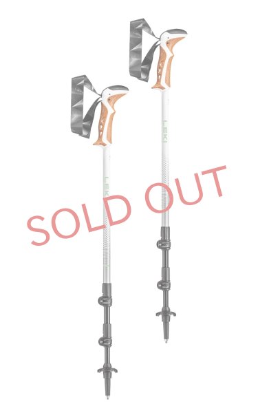 画像1: LEKI Jannu Trekking Pole SpeedLock Plus (SL+) Women's  レキ ジャンヌ 女性用 トレッキング ポール スピードロックプラス  女性用  (1)