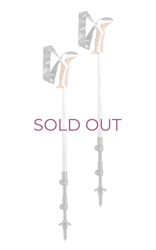 画像1: LEKI Jannu Trekking Pole SpeedLock Plus (SL+) Women's  レキ ジャンヌ 女性用 トレッキング ポール スピードロックプラス  女性用  (1)
