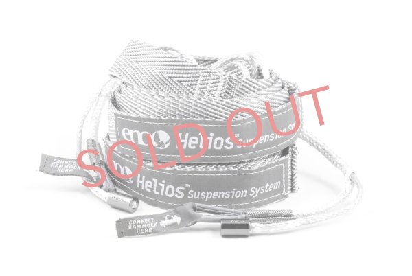 画像1: ENO Eagle Nest Outfitters Helios Ultralight Hammock Straps イーノ ヘリオス 超軽量 ハンモックス用トラップ (1)