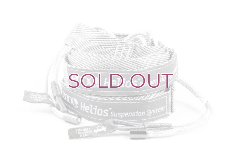 画像1: ENO Eagle Nest Outfitters Helios Ultralight Hammock Straps イーノ ヘリオス 超軽量 ハンモックス用トラップ (1)