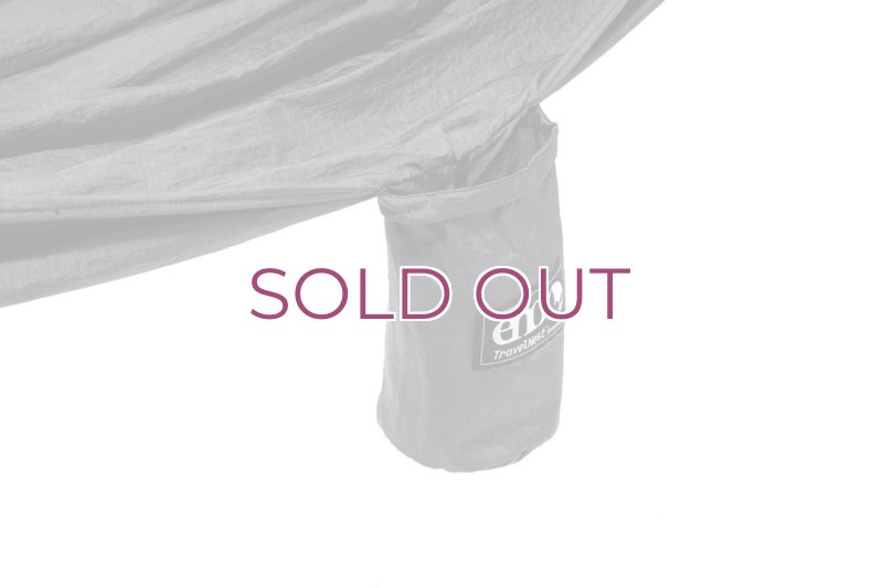 画像3: ENO TravelNest Hammock + Straps Combo Chacoal イーノ トラベルネスト ハンモック + ストラップ セット 黒 (3)