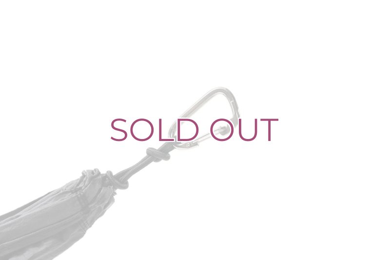 画像4: ENO TravelNest Hammock + Straps Combo Chacoal イーノ トラベルネスト ハンモック + ストラップ セット 黒 (4)