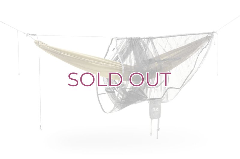 画像5: ENO Guardian SL Bugnet Hammock  2023 イーノ ガーディアン SL バグネット ハンモック用虫除けネット 蚊帳 (5)