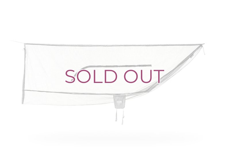 画像3: ENO Guardian SL Bugnet Hammock  2023 イーノ ガーディアン SL バグネット ハンモック用虫除けネット 蚊帳 (3)