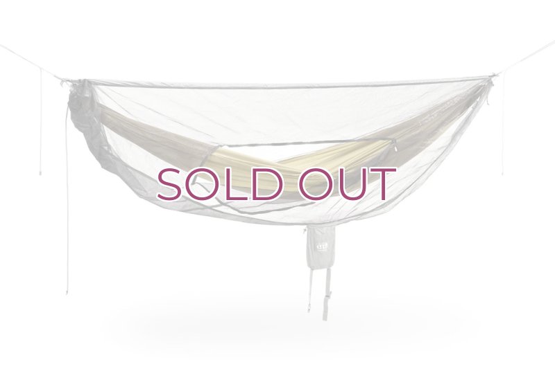 画像6: ENO Guardian SL Bugnet Hammock  2023 イーノ ガーディアン SL バグネット ハンモック用虫除けネット 蚊帳 (6)