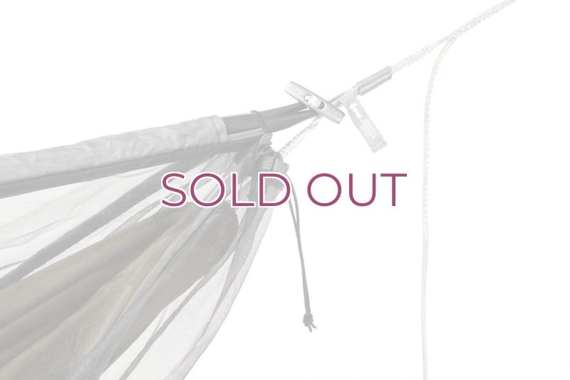 画像8: ENO Guardian SL Bugnet Hammock  2023 イーノ ガーディアン SL バグネット ハンモック用虫除けネット 蚊帳 (8)