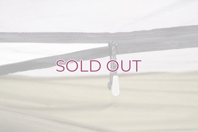 画像7: ENO Guardian SL Bugnet Hammock  2023 イーノ ガーディアン SL バグネット ハンモック用虫除けネット 蚊帳 (7)