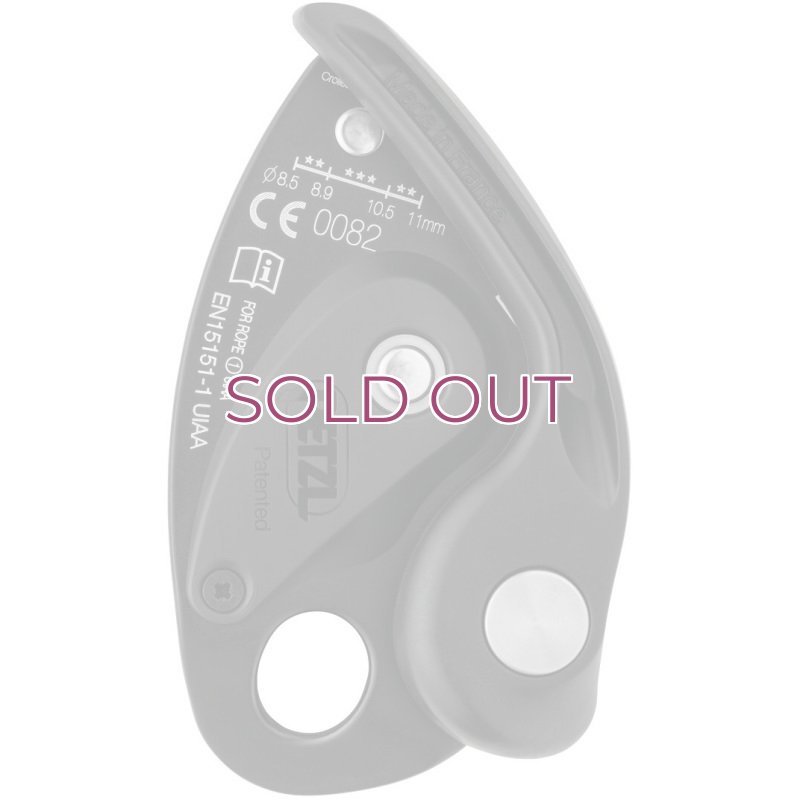 画像4: Petzl GRIGRI Self Braking Belay Device D014BA ペツル グリグリ   (4)