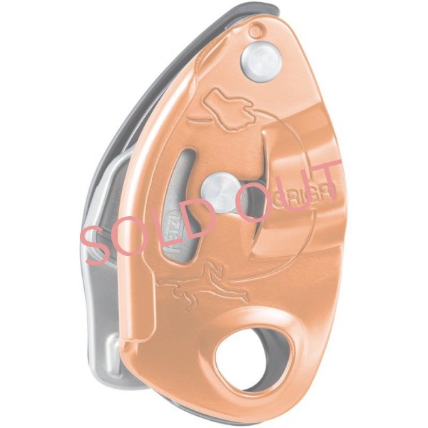 画像1: Petzl GRIGRI Self Braking Belay Device D014BA ペツル グリグリ   (1)